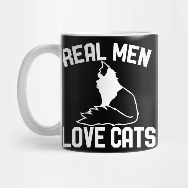 Real Men Love Cats by bubbsnugg